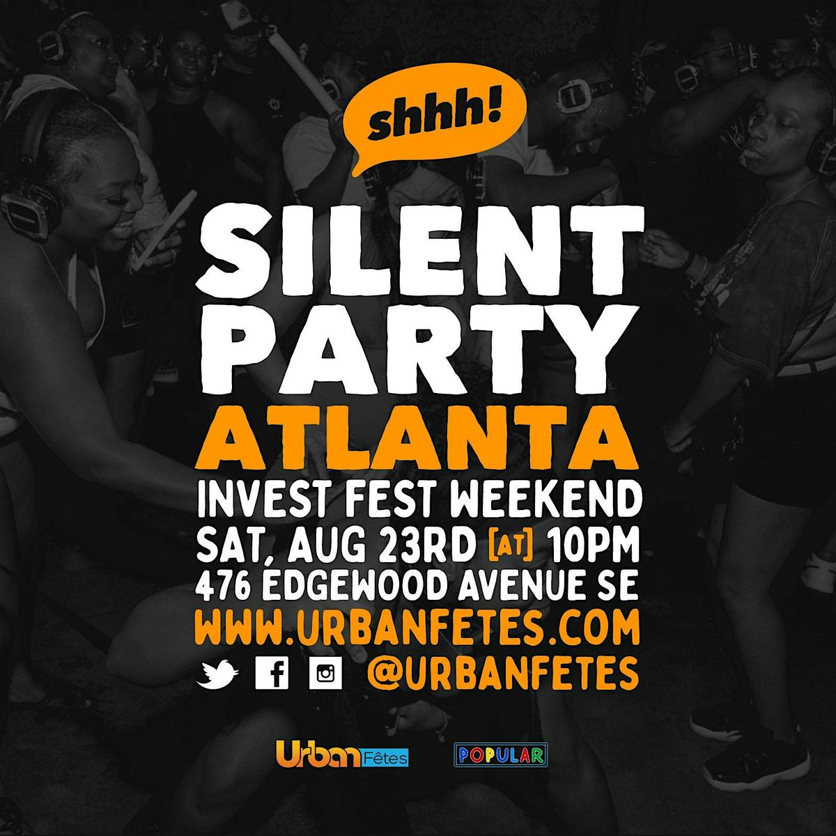 Silent Party - Invest Fest weekend