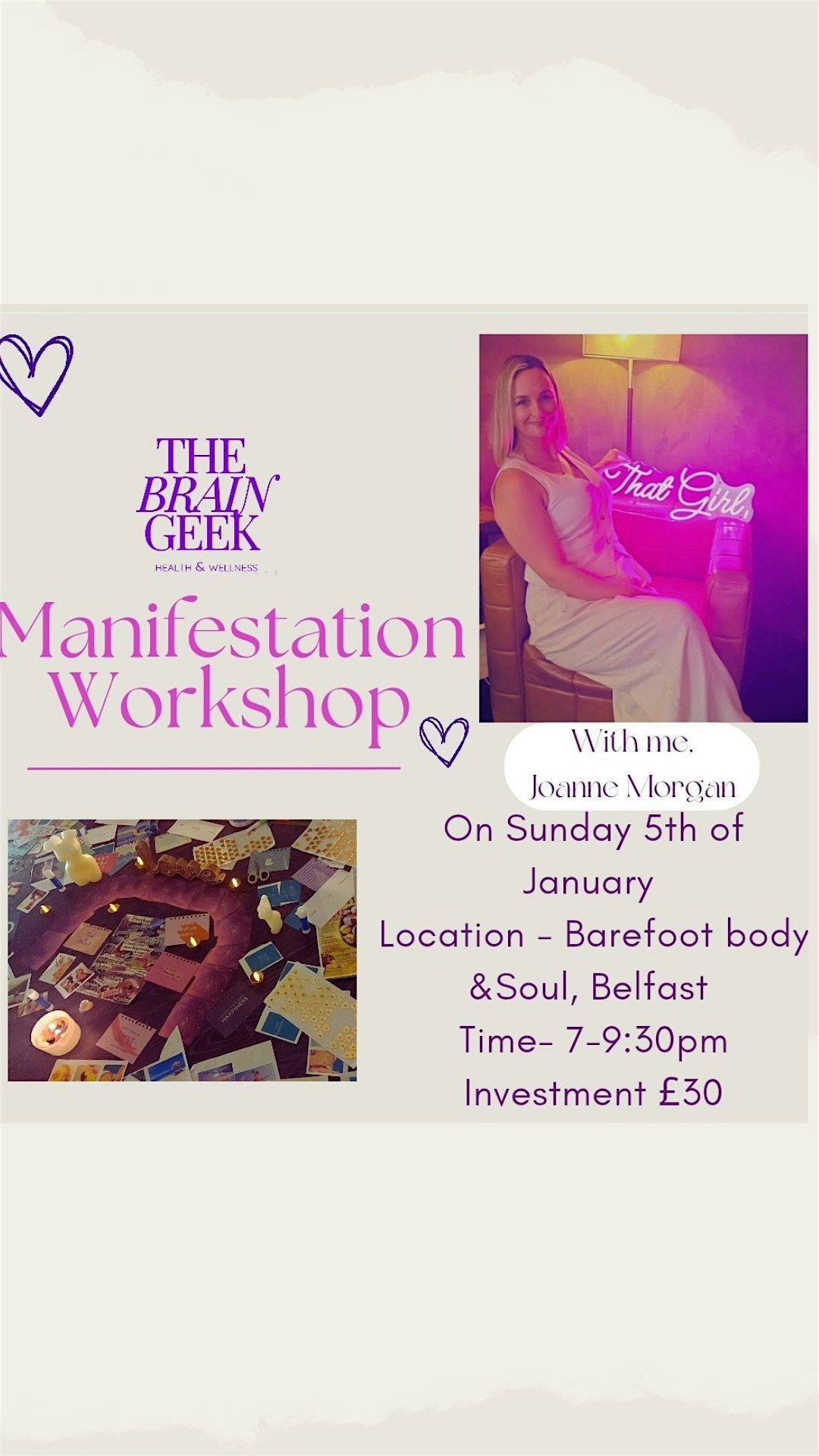 Manifestation Workshop Belfast