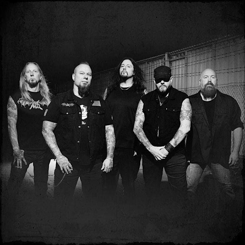 Dark Angel with Vio-lence, Midnight and Interceptor