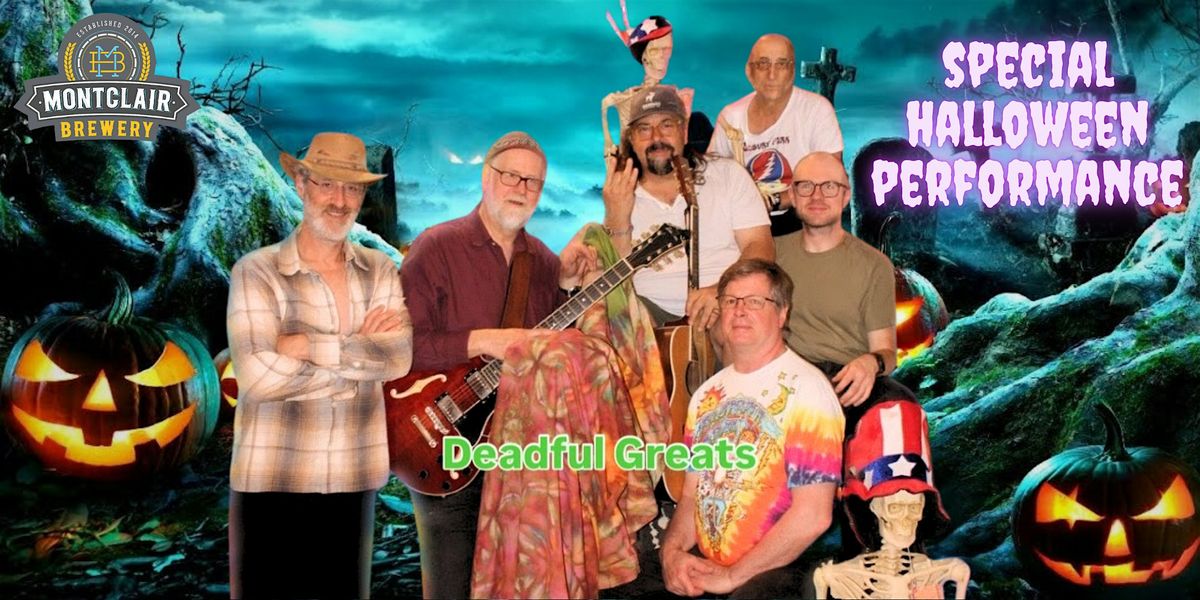 Deadful Greats live at Montclair Brewery