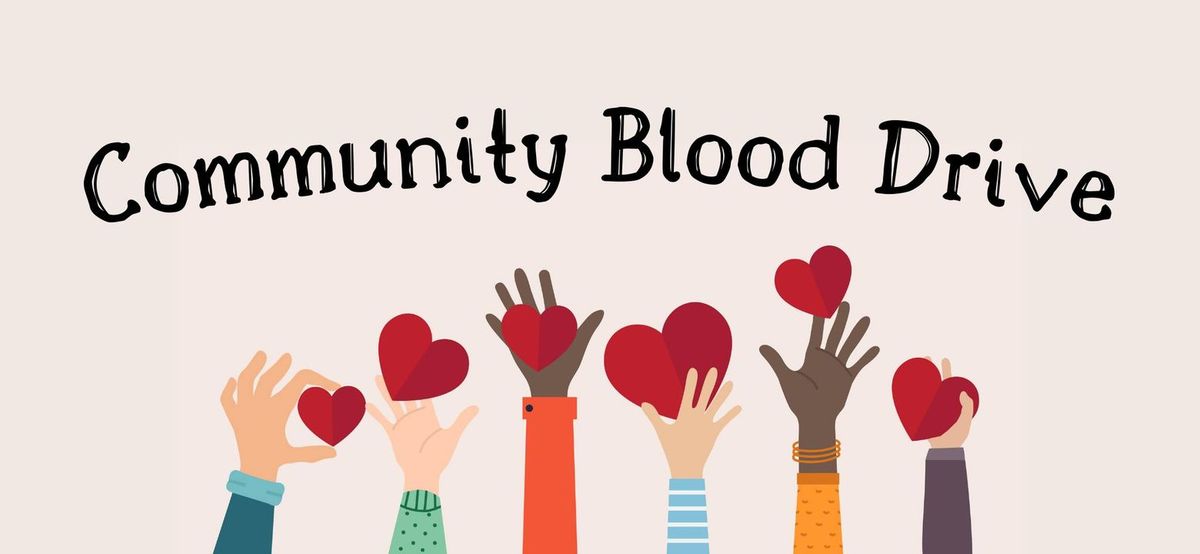 Community Blood Drive