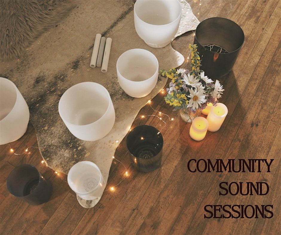 Community Sound Sessions
