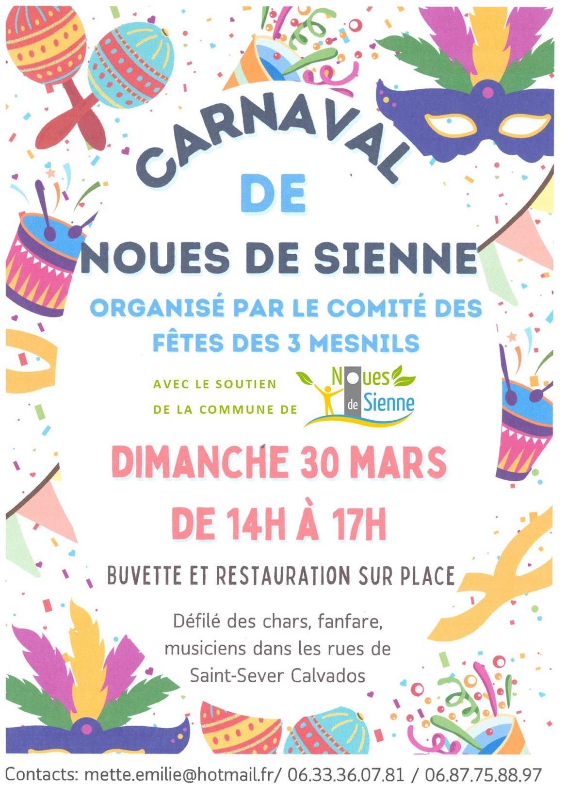 Carnaval de Noues de Sienne 