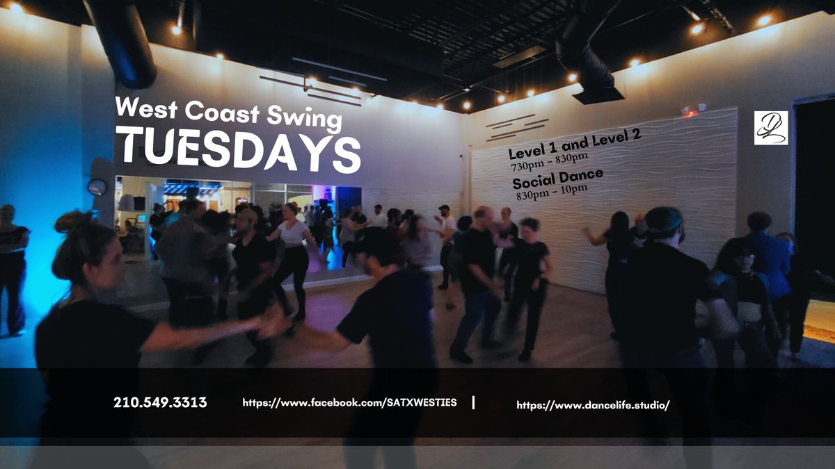 West Coast Swing Tuesdays