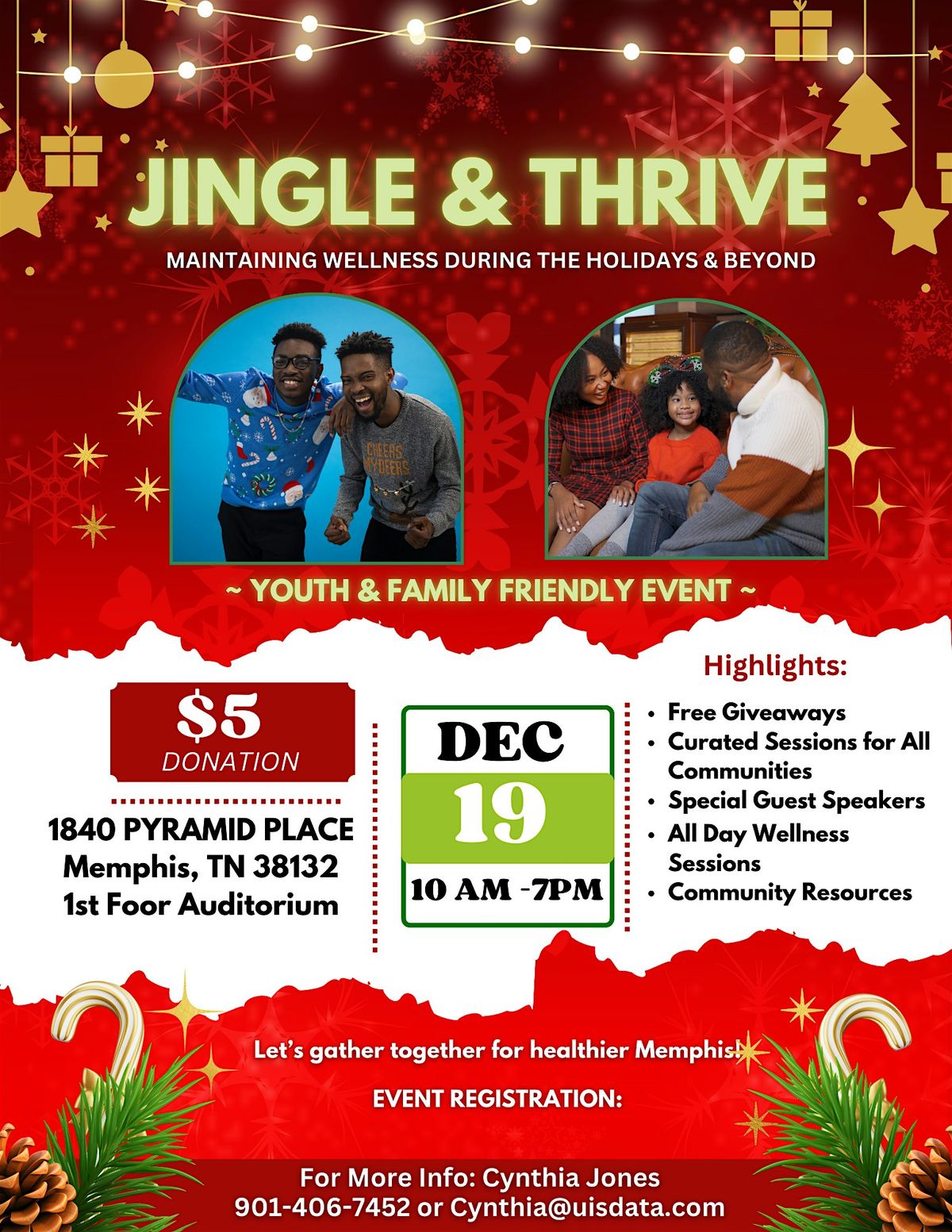 Jingle & Thrive:  Holiday Wellness & Beyond