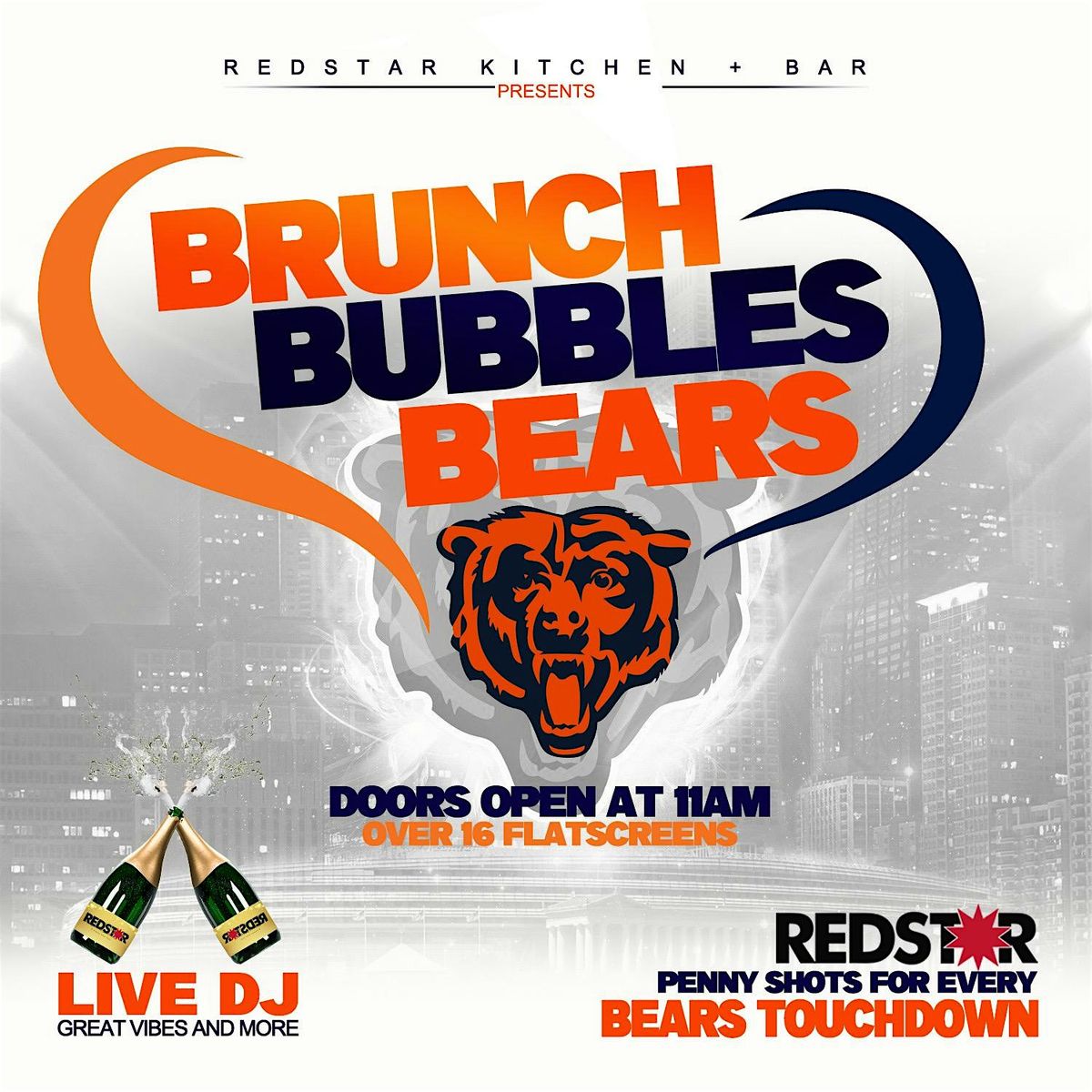 Bears - Brunch - Bubbles