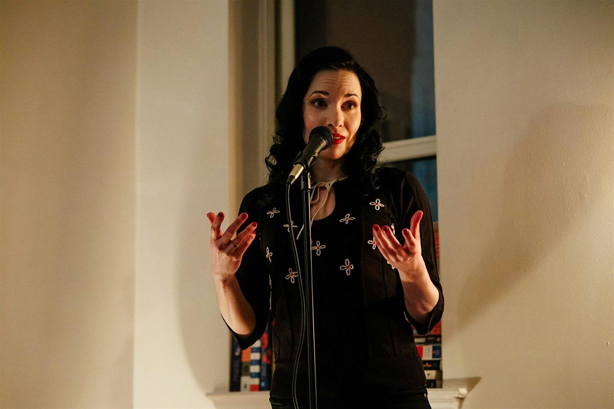 The Rewind story open mic + social