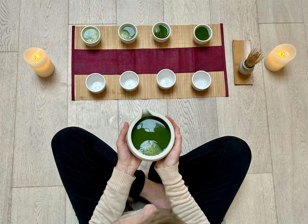 IN-PERSON: ENERGISE YOUR 2026 INTENTIONS- TEA CEREMONY, QIGONG & MEDITATION
