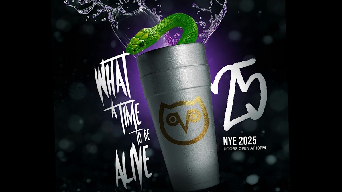 WHAT A TIME TO BE ALIVE 2025 - NEW YEAR\u2019S EVE PARTY