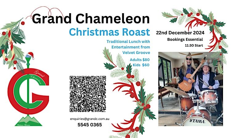 Christmas Lunch at Grand Chameleon