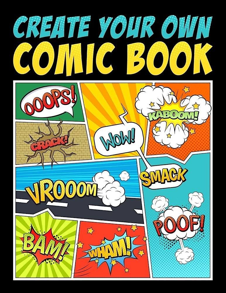Young Adult - Drop-In: Design Your Own Comic Book!