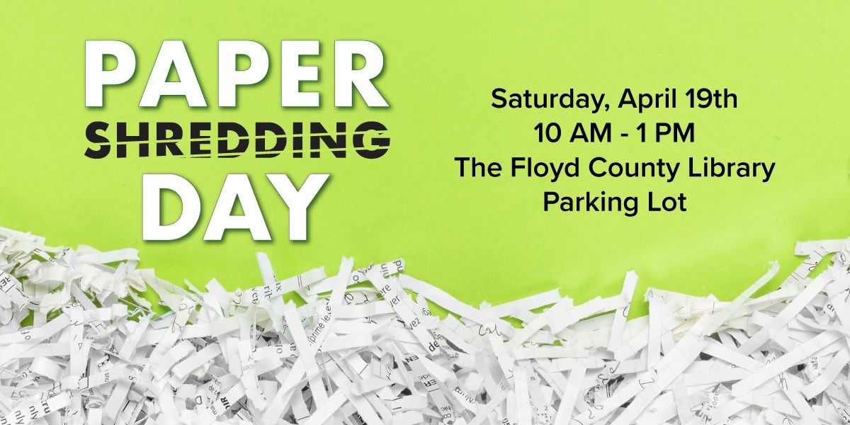 Paper Shredding Day