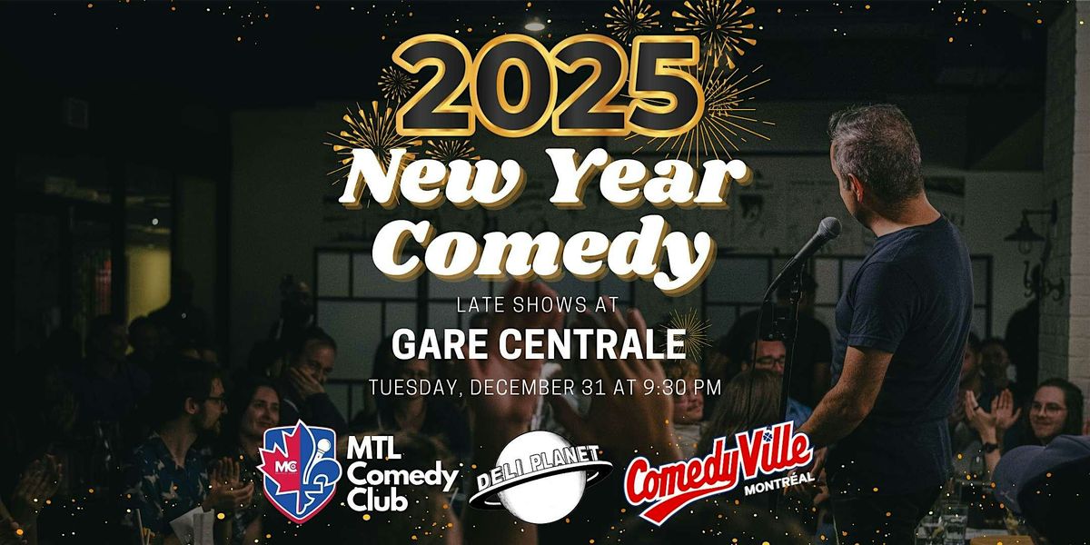 Montreal Comedy Shows ( NEW YEAR COMEDY ) at Comedy Club Montreal (Late)