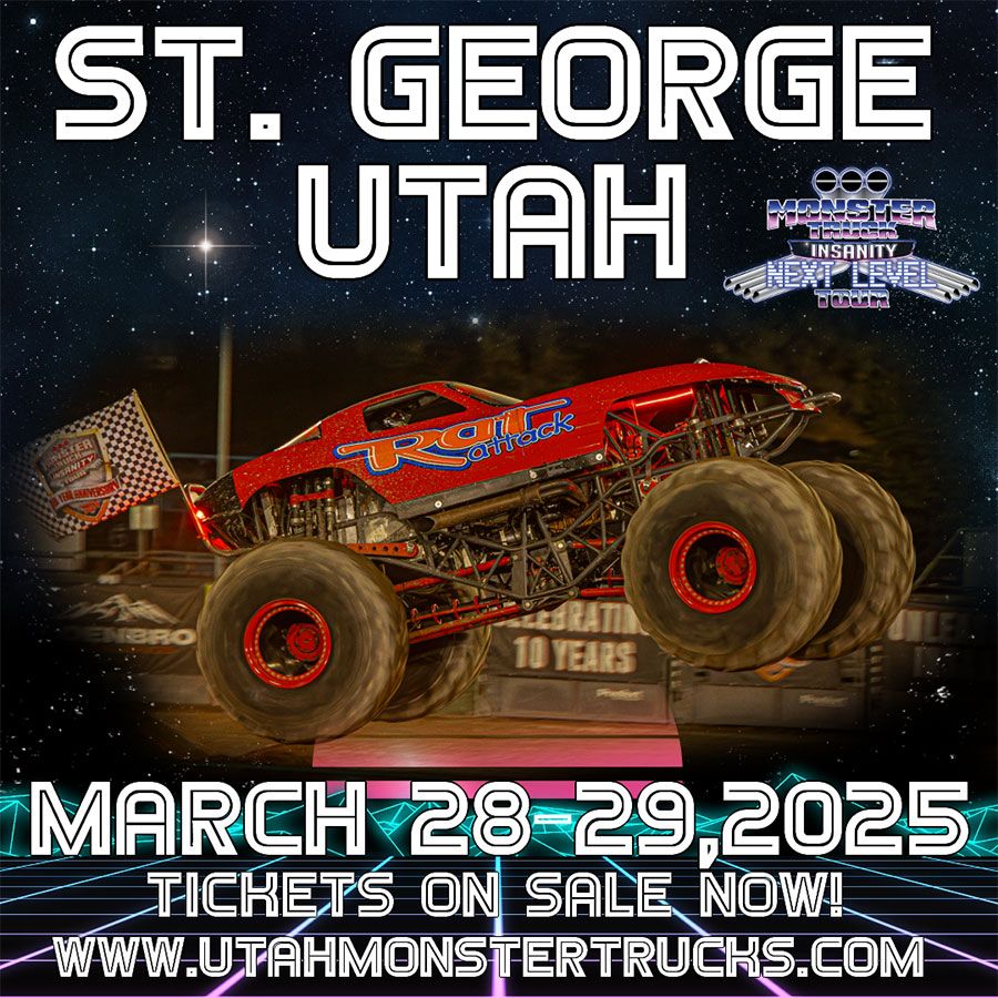 Monster Truck Insanity Tour at Havasu 95 Speedway