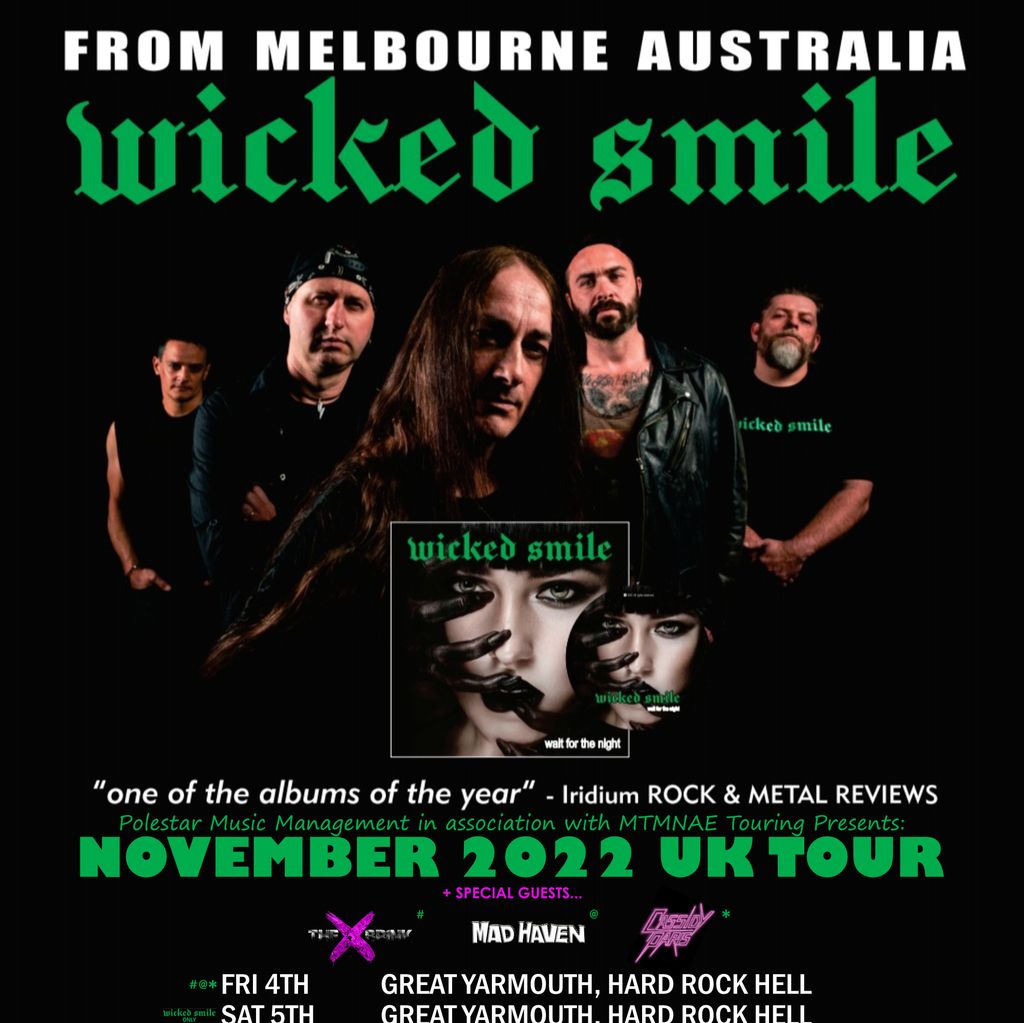 Wicked Smile Tour