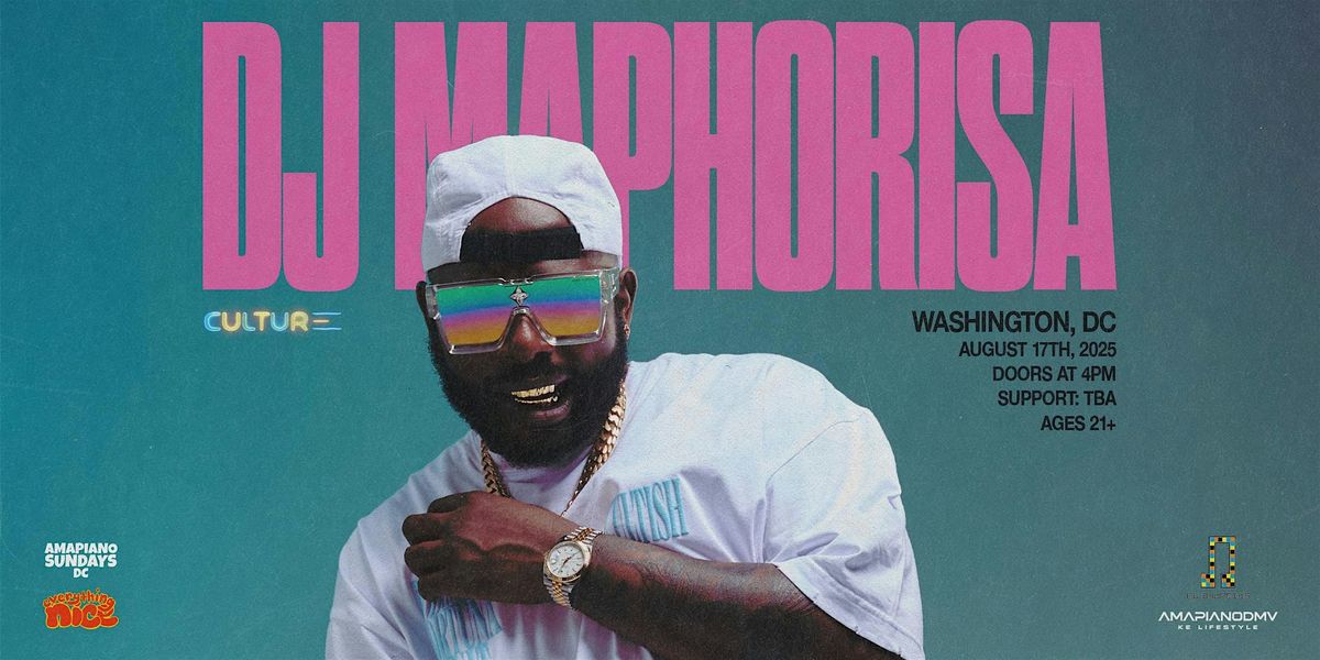 DJ MAPHORISA (South Africa) LIVE