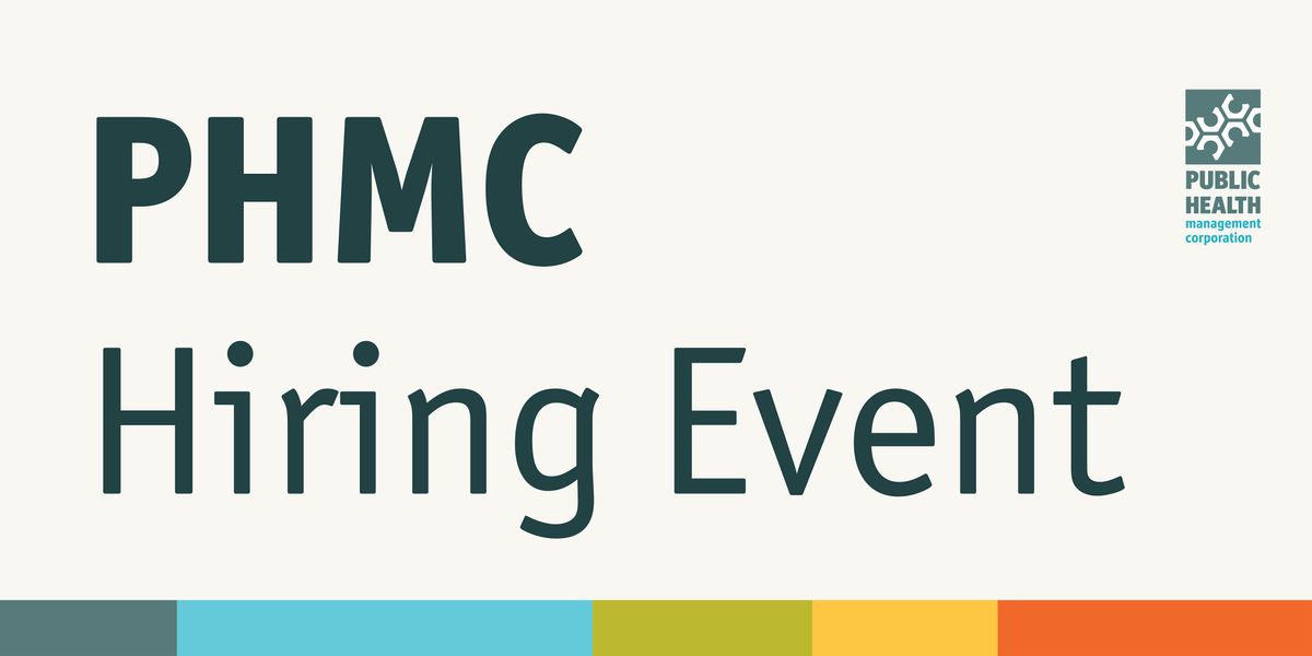 PHMC Hiring Event