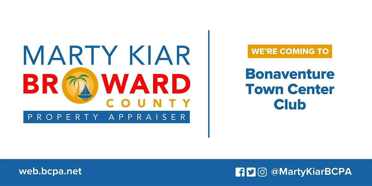 Broward County Property Appraiser at Bonaventure Town Center Club