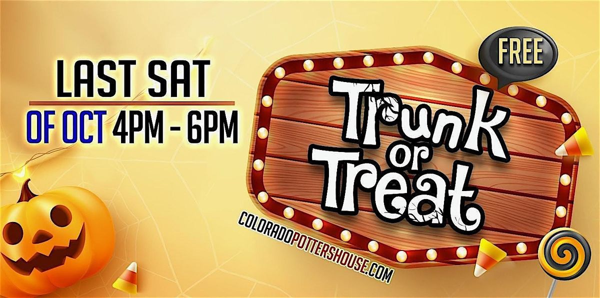 Trunk or treat