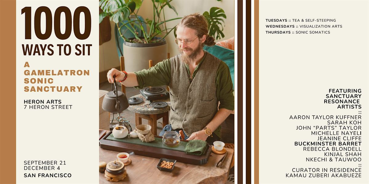 Creative Steeping: Tea Ceremony Meets Conscious Creativity