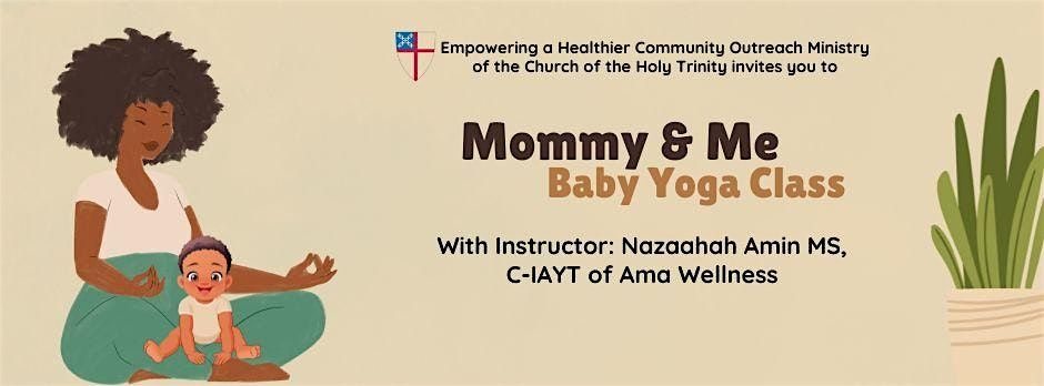 Mommy and Me Baby Yoga