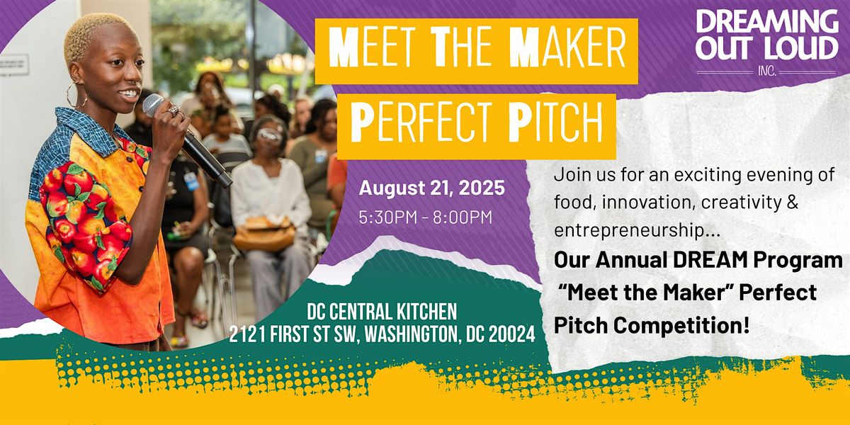 Meet the Maker Perfect Pitch (2025)