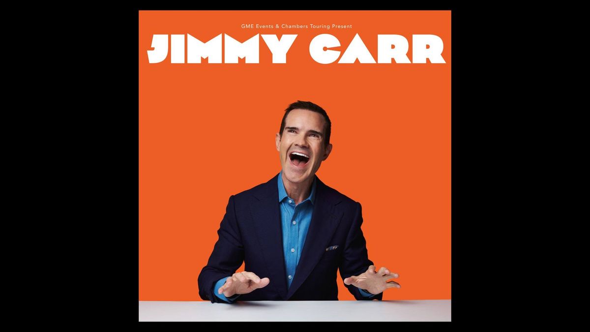 JIMMY CARR: LAUGHS FUNNY