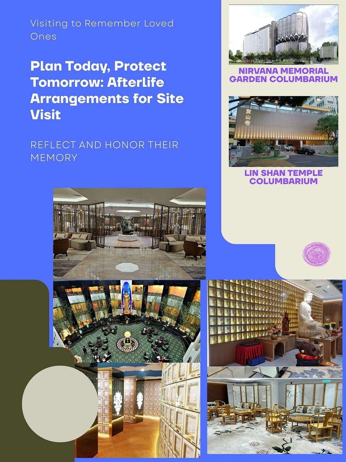 Plan Today to Afterlife Site Visit to Nirvana