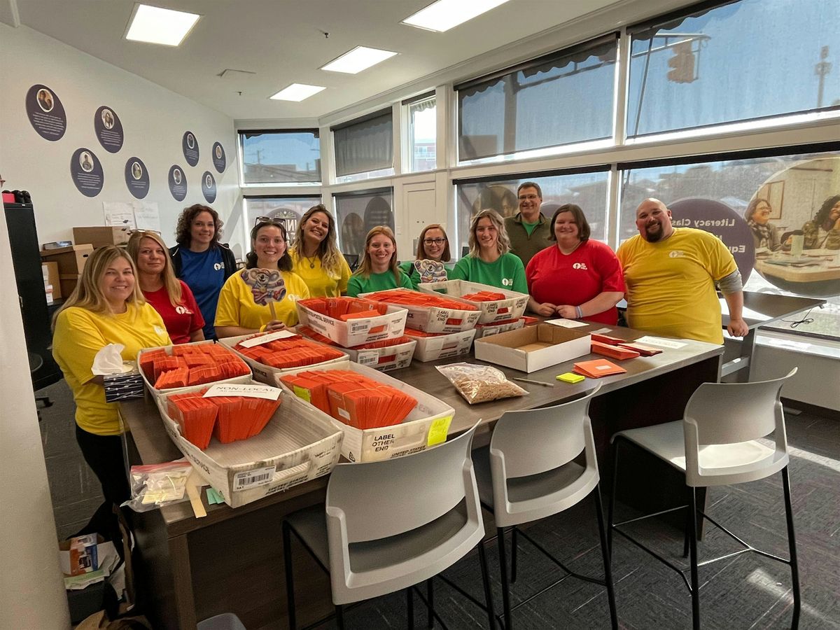 Indy Reads Volunteer Opportunity: Mailing Party!