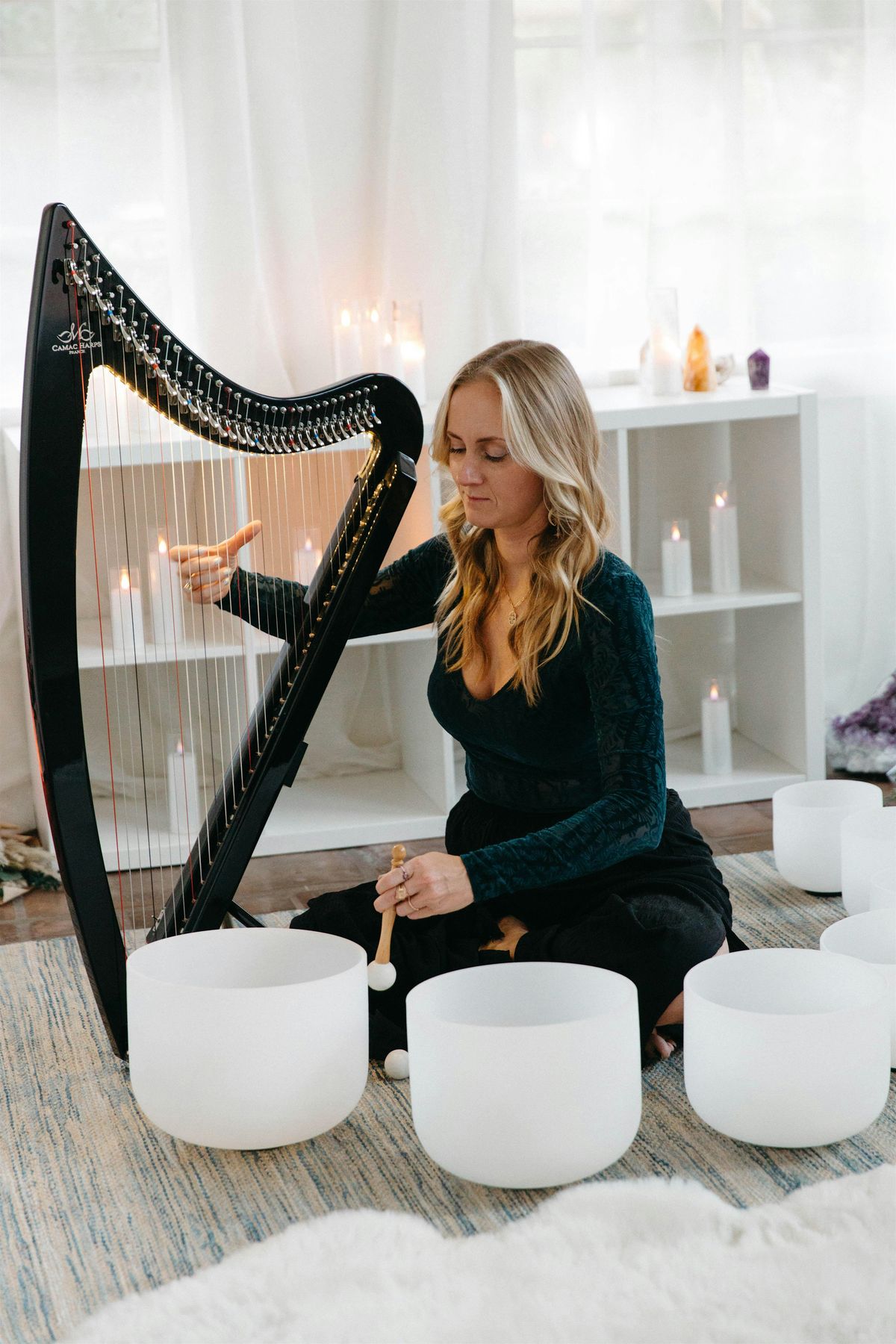 Autumn Harp Bliss Sound Bath