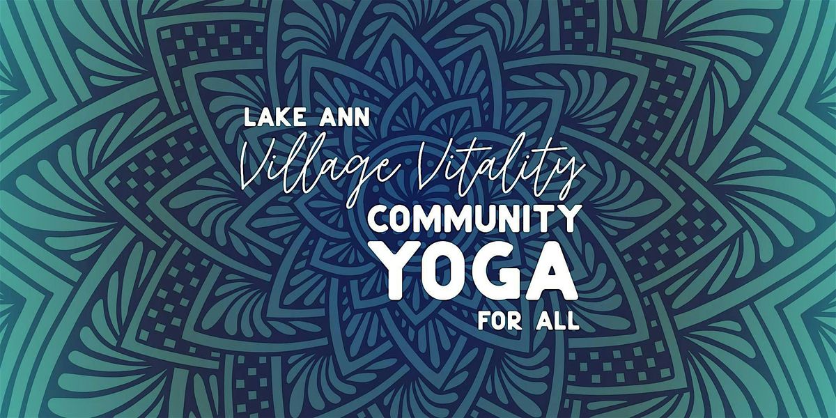 Lake Ann Village Vitality Community Yoga Winter Season