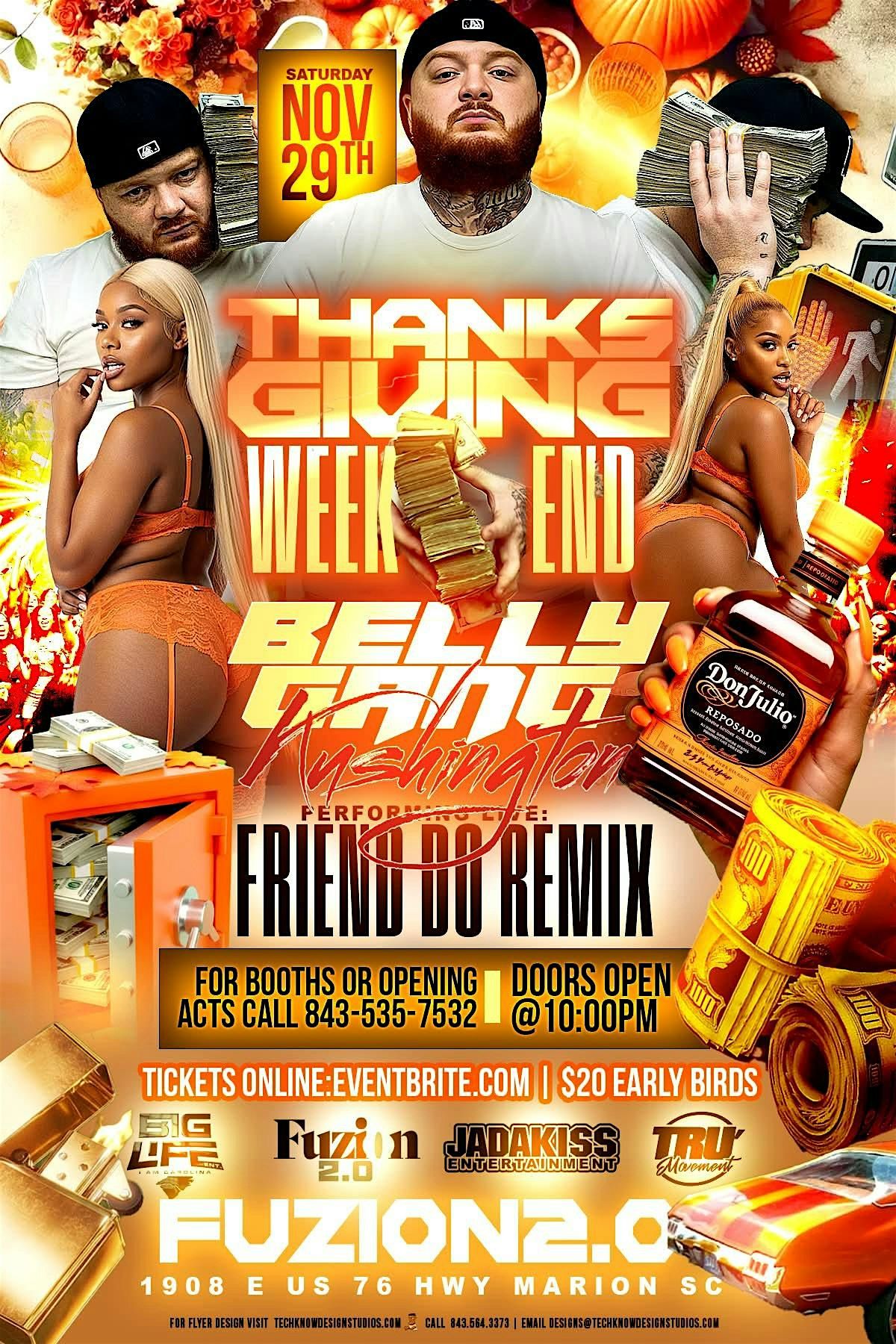 Belly Gang KUSHINGTON