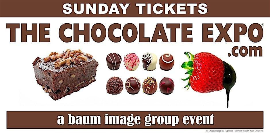 The Chocolate Expo 2026 New Jersey (SUNDAY TICKETS)
