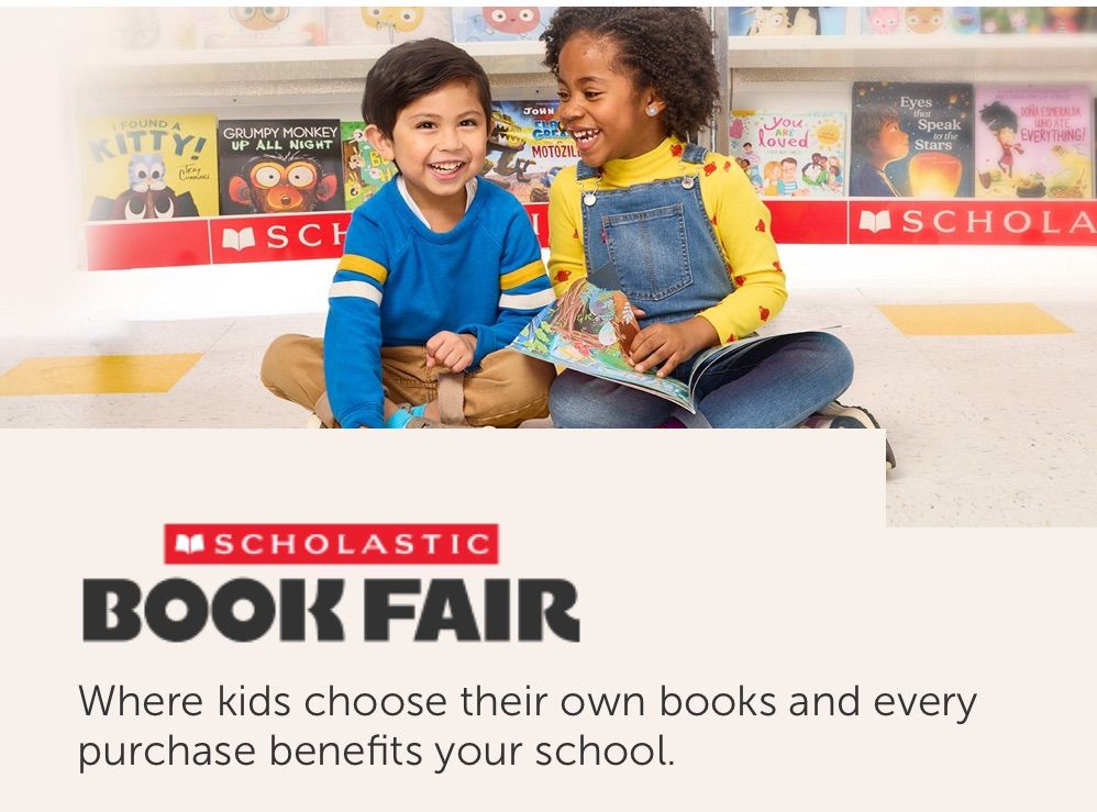 Spring Creek Elementary Book Fair 