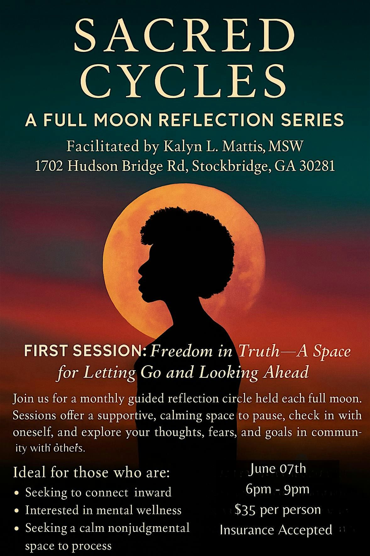 Looking Within- Reflection, Closure & Inner Strength