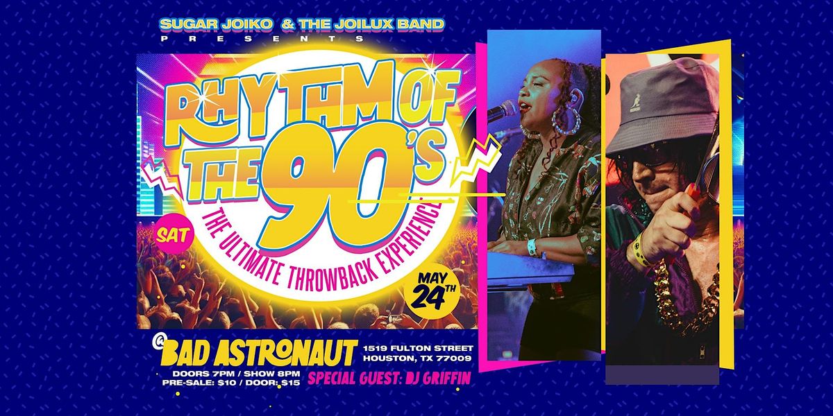 Rhythm of the 90's Show - The Ultimate Throwback Experience