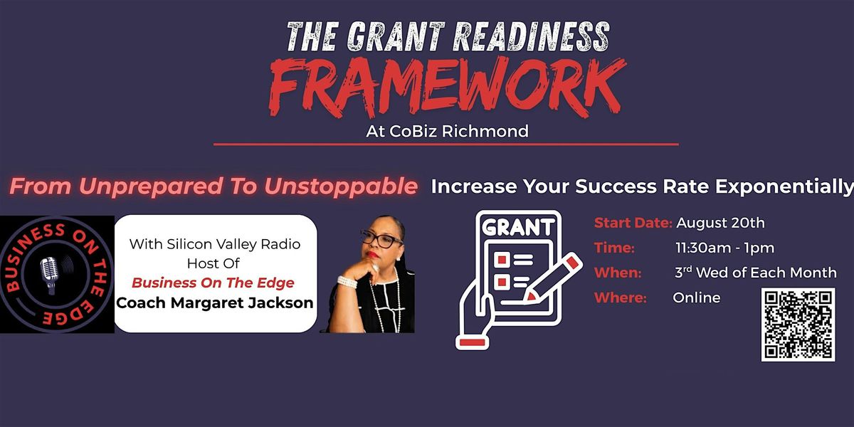 The Grant Readiness Framework
