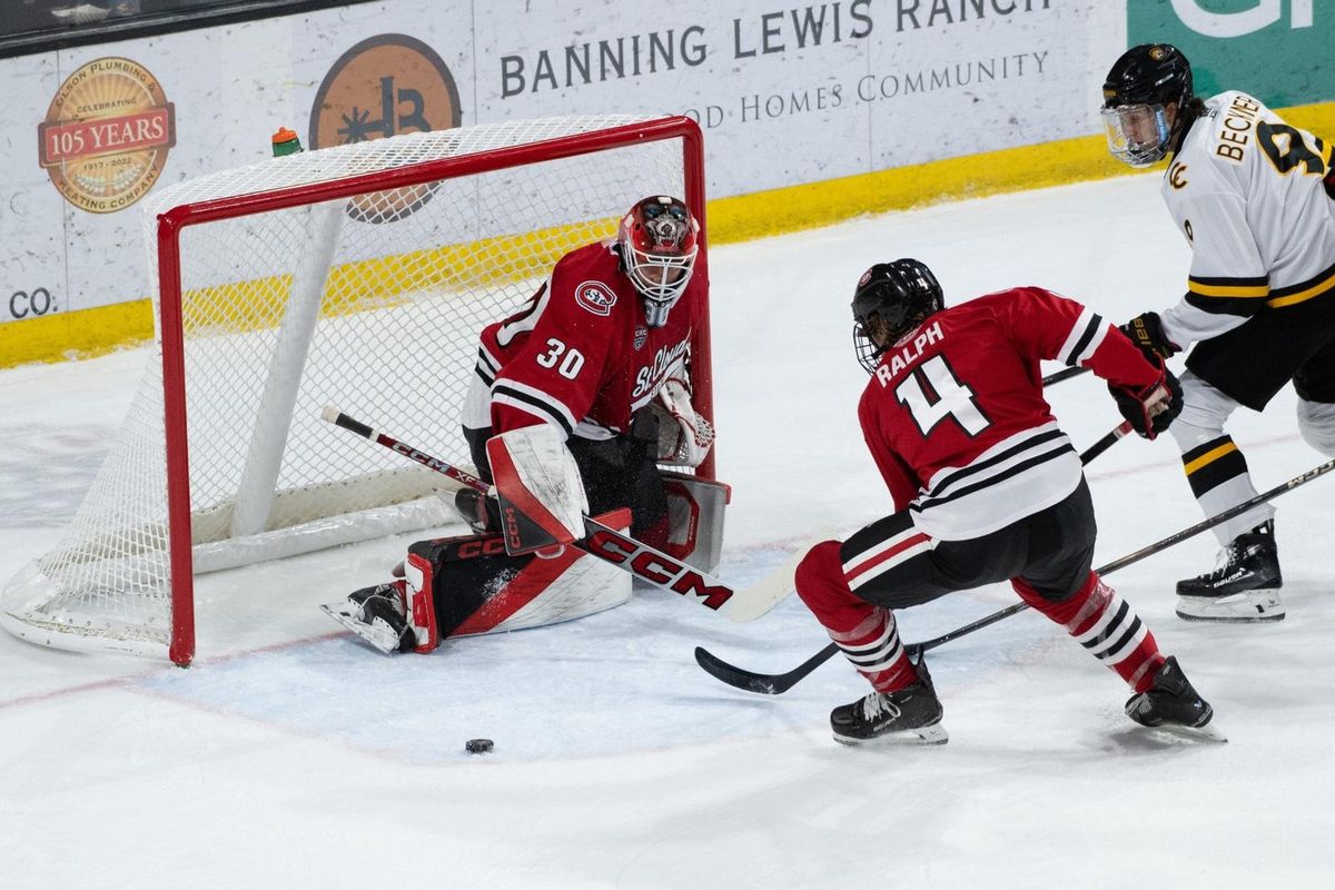 Parking Colorado College Tigers at St. Cloud State Huskies Mens Hockey