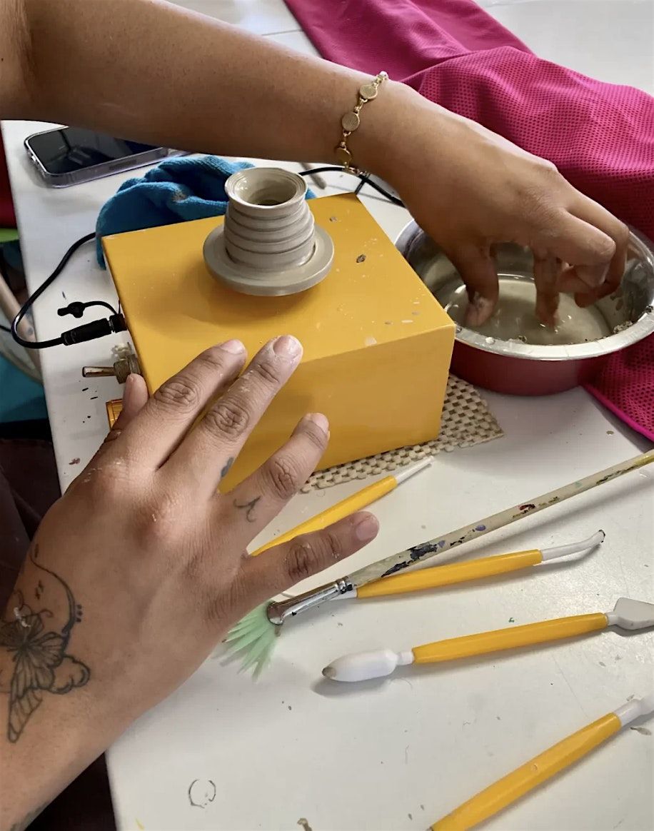 MAKE March: Tiny Wheel Ceramics!