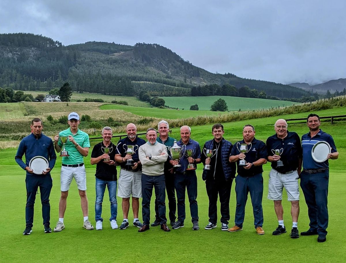 105th Gents Highland Open Week  