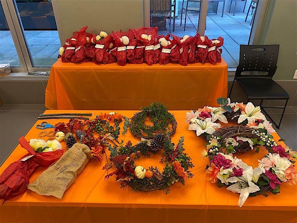 \u2728Holiday Wreath & Centerpiece Workshop with Luludi Living Art