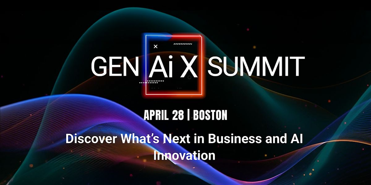 Gen Ai  X Summit | ODSC AI East 2026