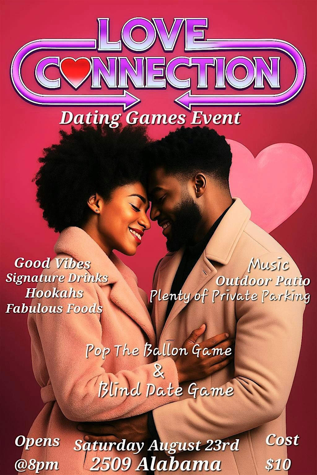 LOVE CONNECTION \u2014 DATING GAMES NIGHT