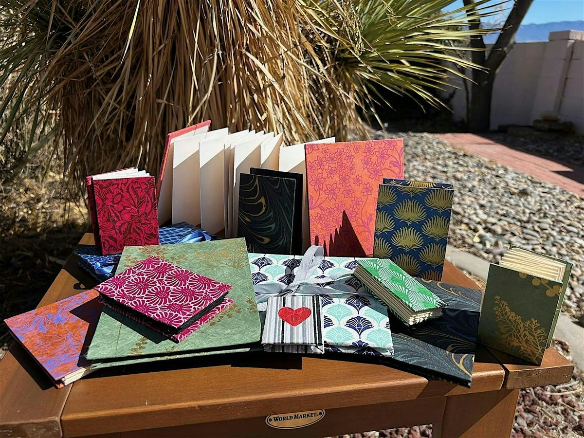 Accordion Book Binding Workshop
