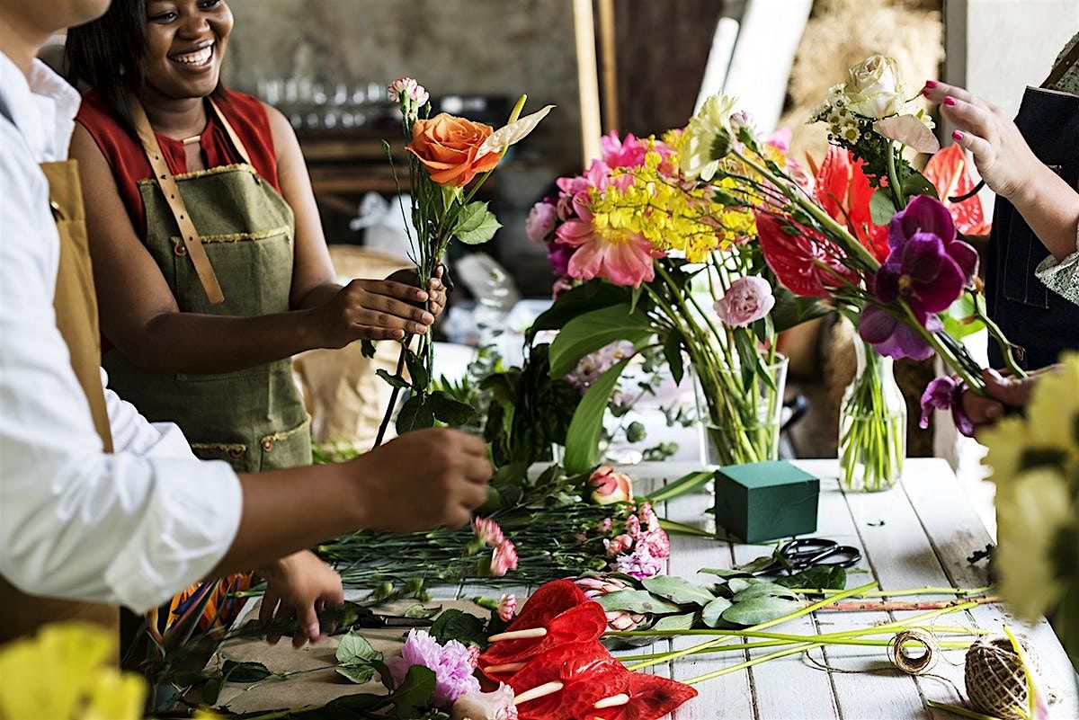 Blooming Into Spring - A Petal Perfection Floral Workshop