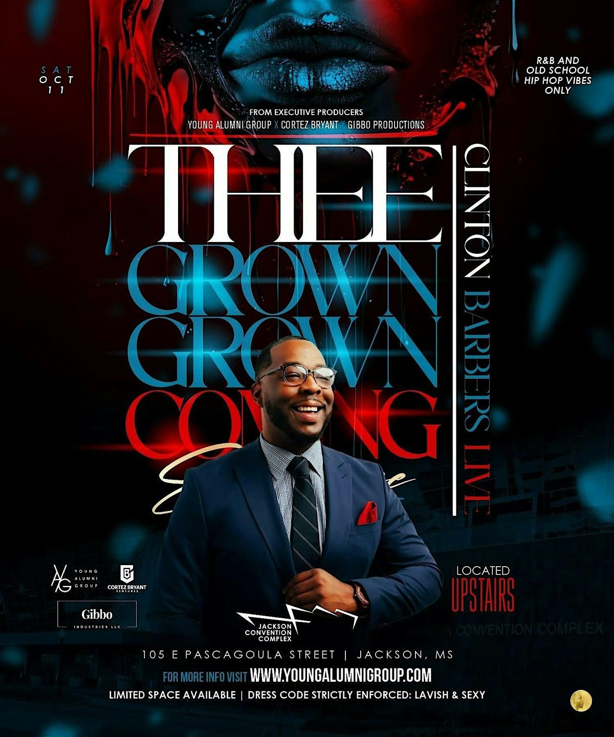 Thee GROWN Growncoming Experience