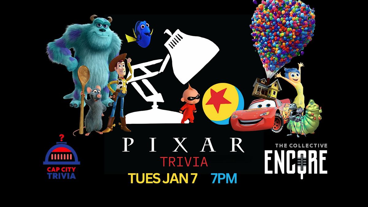 Pixar Movie Trivia with CapCity Trivia