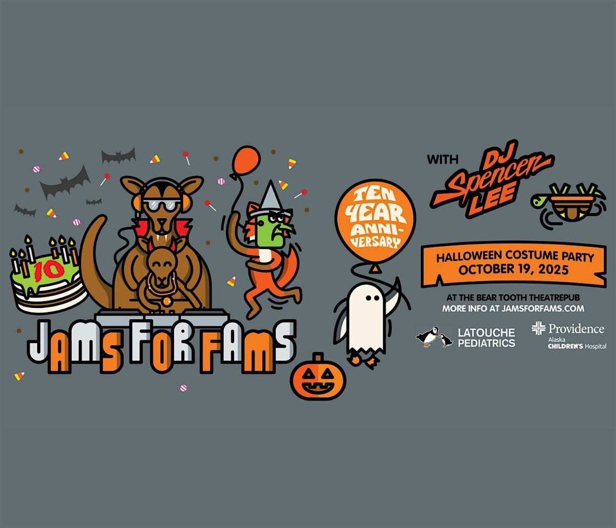 Jams For Fams: Halloween Costume Party