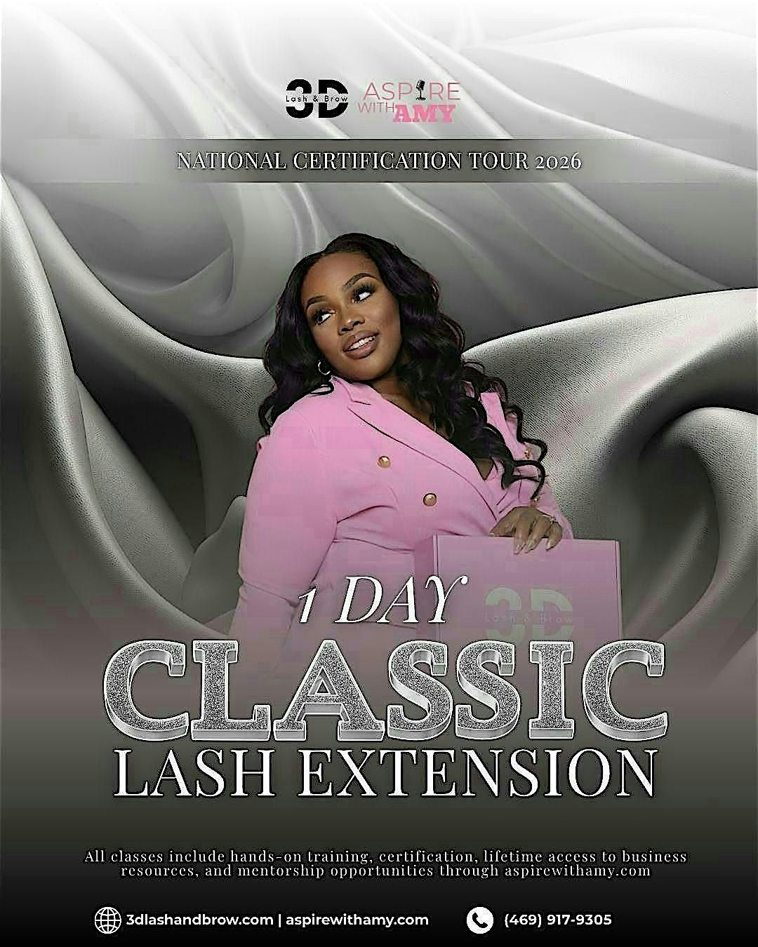 CLASSIC LASH EXTENSIONS CERTIFICATION \u2013 New York,  NY (May 11, 2026)