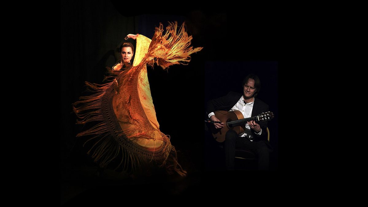 FLAMENCODANZA -A Powerful & Elegant Show of Flamenco Dance & Guitar